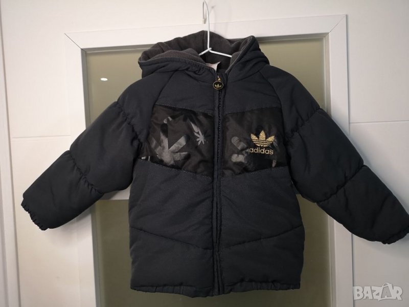 Детско зимно яке Adidas адидас 24м, 2 годишно, снимка 1