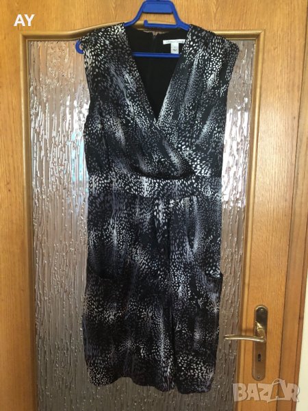 Дамска рокля Kenneth Cole 100 % коприна, снимка 1