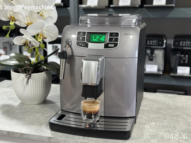 Кафемашина Saeco Intelia, снимка 1
