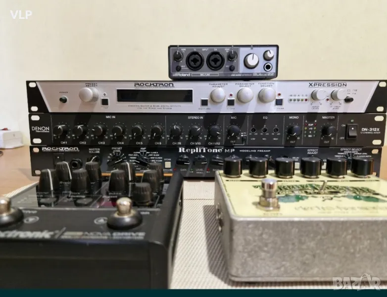 Rocktron, Tc electronic, Denon, Tannoy, снимка 1