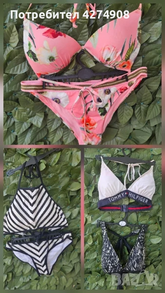 Лот от бански комплекти и горнища , снимка 1