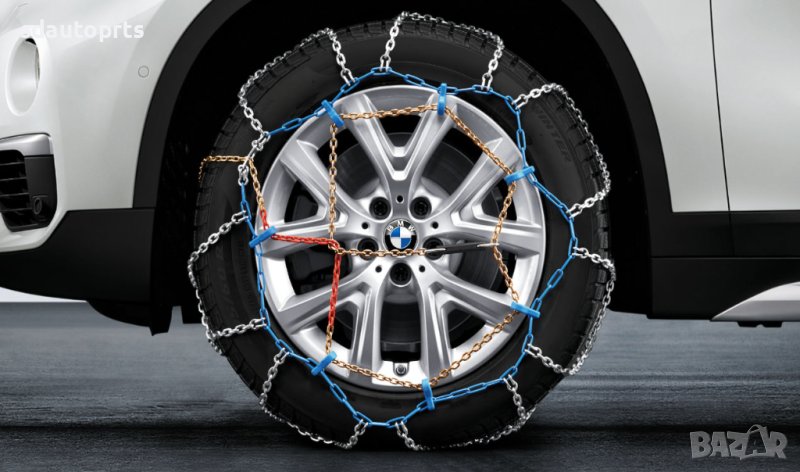 Оригинални БМВ Вериги за Сняг BMW X5 G05 F85 X6 G06 F86, снимка 1