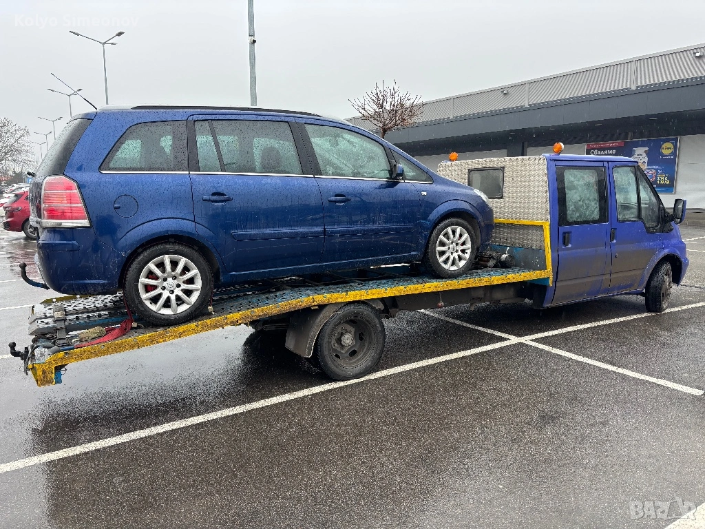 Опел зафира на части 2008 1,6 бензин, снимка 1