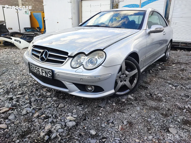 Мерцедес CLK W209 320 cdi 224 коня AMG На Части, снимка 1