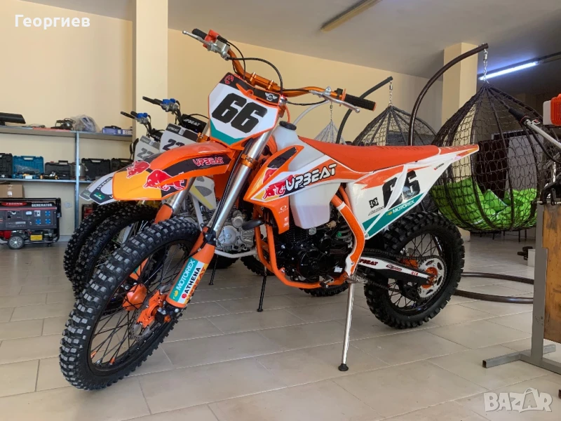 Кросов мотор 300 куб.см. Топ изпълнение фабрично нов, снимка 1