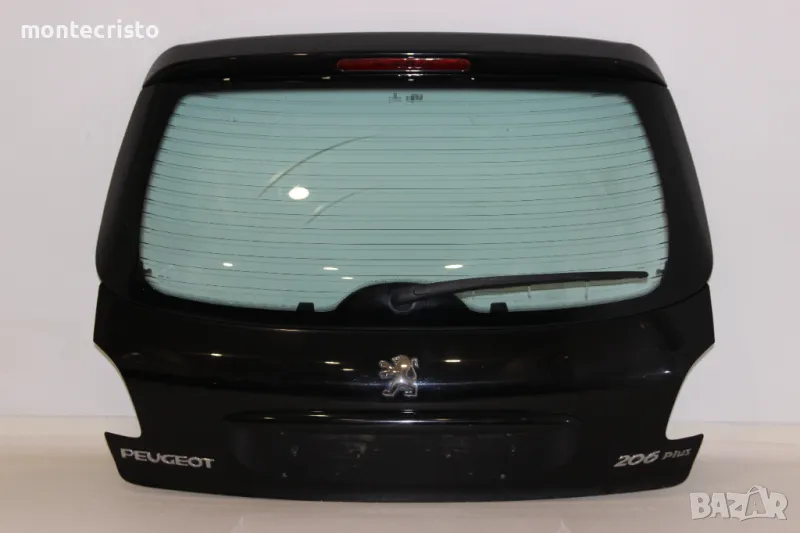 Заден капак Peugeot 206+ хечбек (2009-2013г.) стъкло заден капак Пежо 206 plus, снимка 1