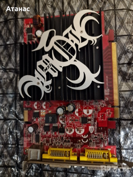 2бр. 7600GS за SLI  ретро конфигурация на MSI и XFX, снимка 1