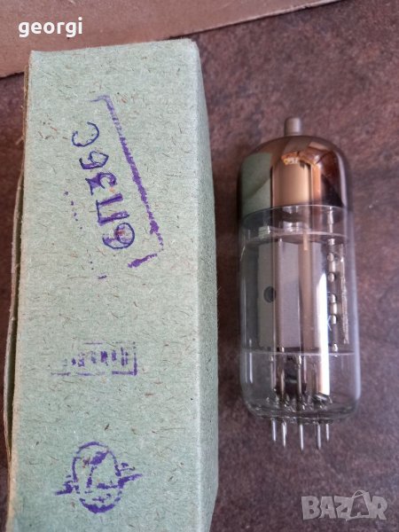 Радиолампа 6П36С, снимка 1