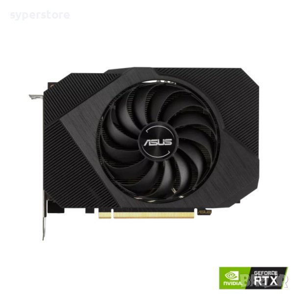 Видеокарта Asus NVIDIA GeForce RTX 3050 8GB GDDR6 128-bit 14 Gbps 1807MHz PCI Express 4.0, снимка 1