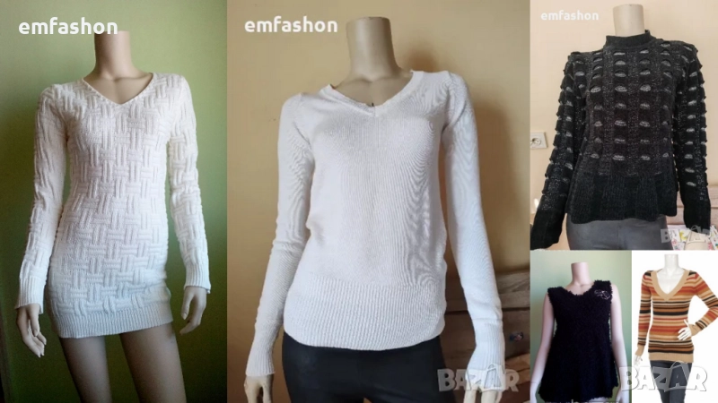 Дамски пуловер " Zara" "Terranova" и др, снимка 1