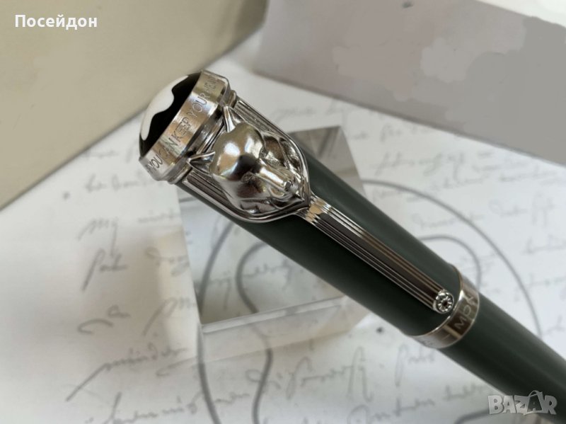 Montblanc Writers Edition Rudyard Kipling оригинален химикал, снимка 1