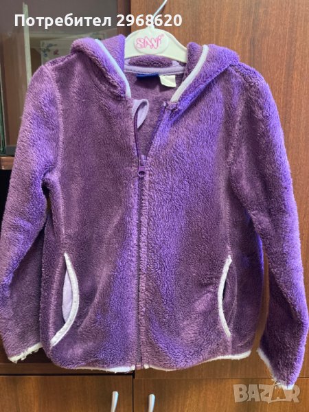 Детско поларено яке lupilu 5-6 години 116 см, снимка 1