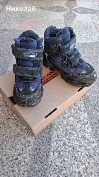 Детски, зимни боти за момче Sprandi, номер 26, снимка 1