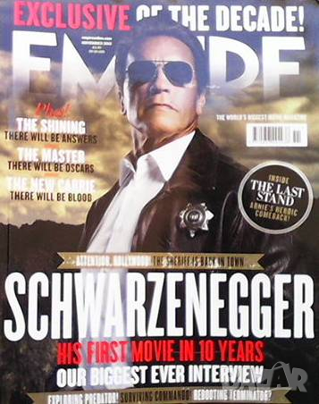 Empire. Бр. 281 / ноември 2012, снимка 1