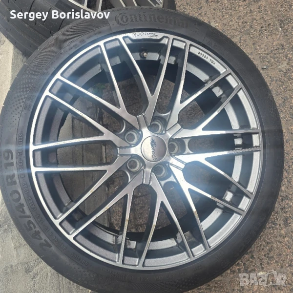 гуми джанти 245 40 19 , снимка 1