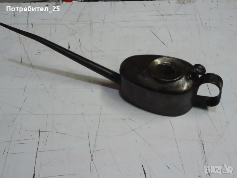 Ретро масльонка, снимка 1