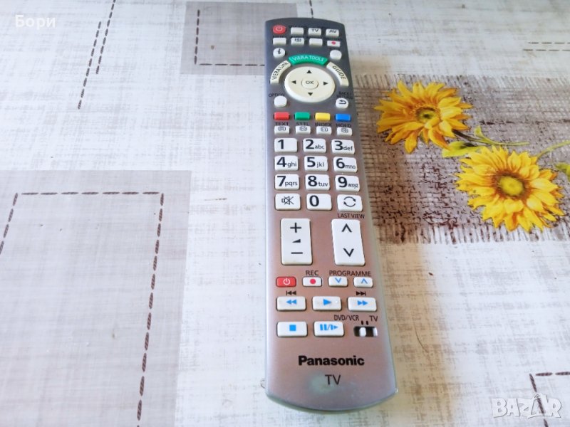 Panasonic DVD/VCR/TV Дистанционно, снимка 1