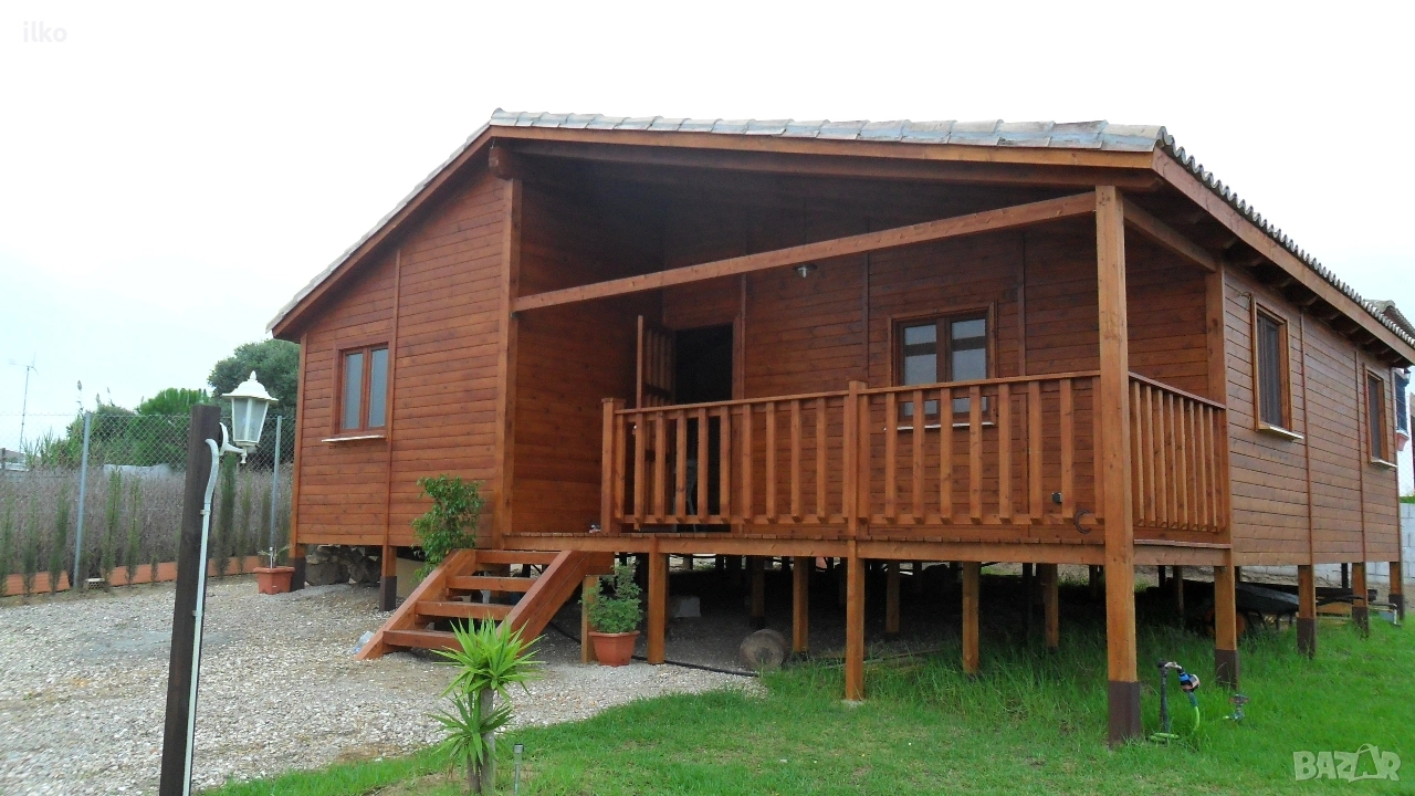 дървени къщи и вили, снимка 1