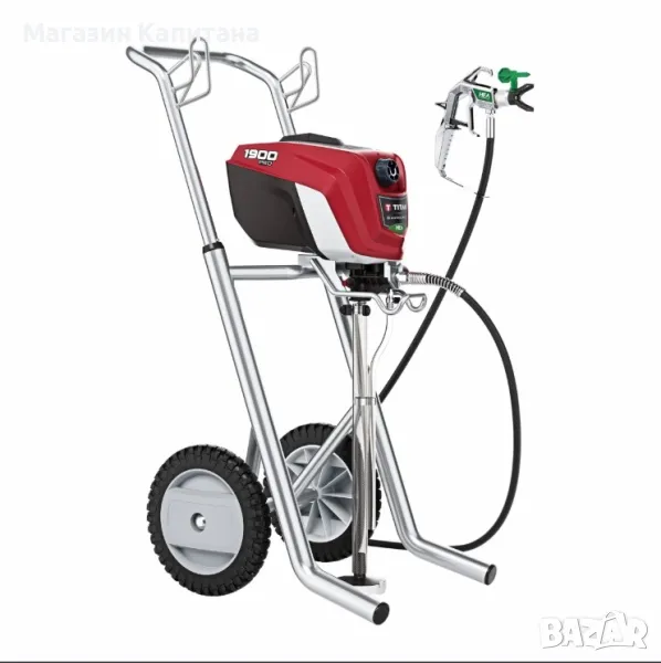 Машина за боядисване TITAN ControlMax® 1900 PRO Cart, 230 V, 1.5 л/мин., 110 бара, снимка 1