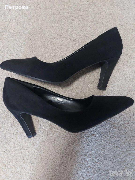 Дамски обувки с ток, снимка 1