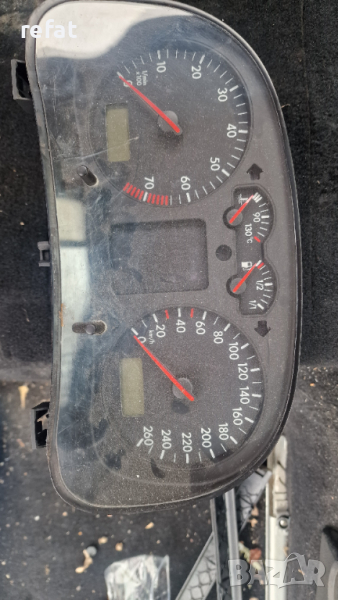 километраж за голф, снимка 1