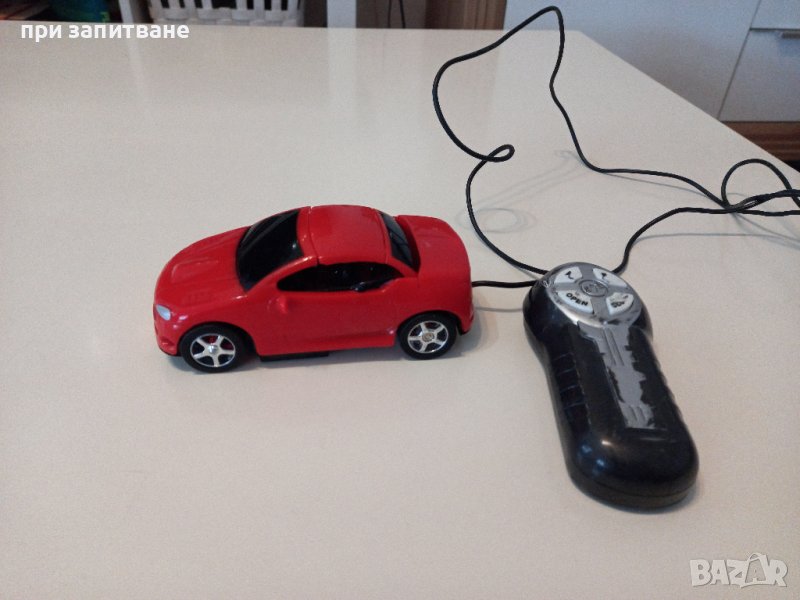 Количка Peugeot 206 cc с кабелно дистанционно, Dickie, работи , снимка 1