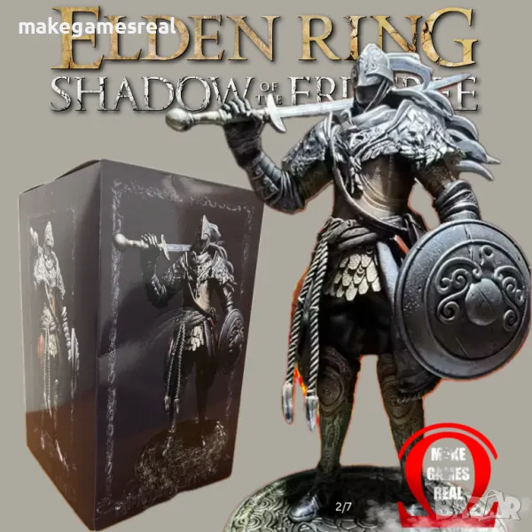 Екшън фигура Elden Ring The Tarnishedt, снимка 1