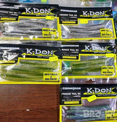 Туистер K-DON S6 Реснена Опашка - 11.5см и 14см , снимка 1