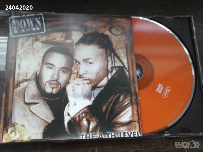 Down Low – The 4th Level матричен диск, снимка 1