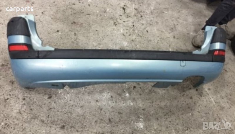 Peugeot 807 задна броня , снимка 1