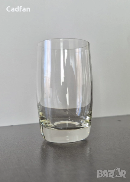 Сет 6 броя тъклени чаши за ракия, снимка 1