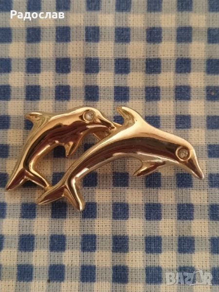 стара брошка ACONDA, снимка 1