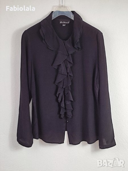 Frans Molenaar silk blouse EU 44, снимка 1