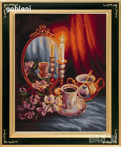 гоблен"ТОПЛИНА" Д 46;размери/20*26/см.;39 цвята;, снимка 1