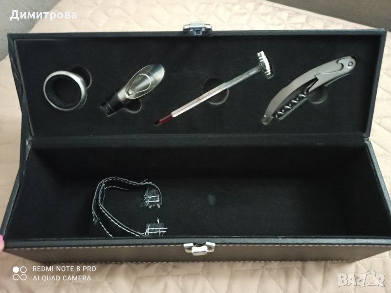 Луксозна кутия за вино , снимка 1