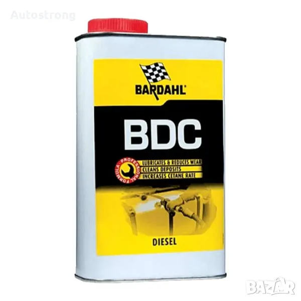 Bardahl Добавка за Дизел BDC Anti-Pollution 1000 ml, снимка 1