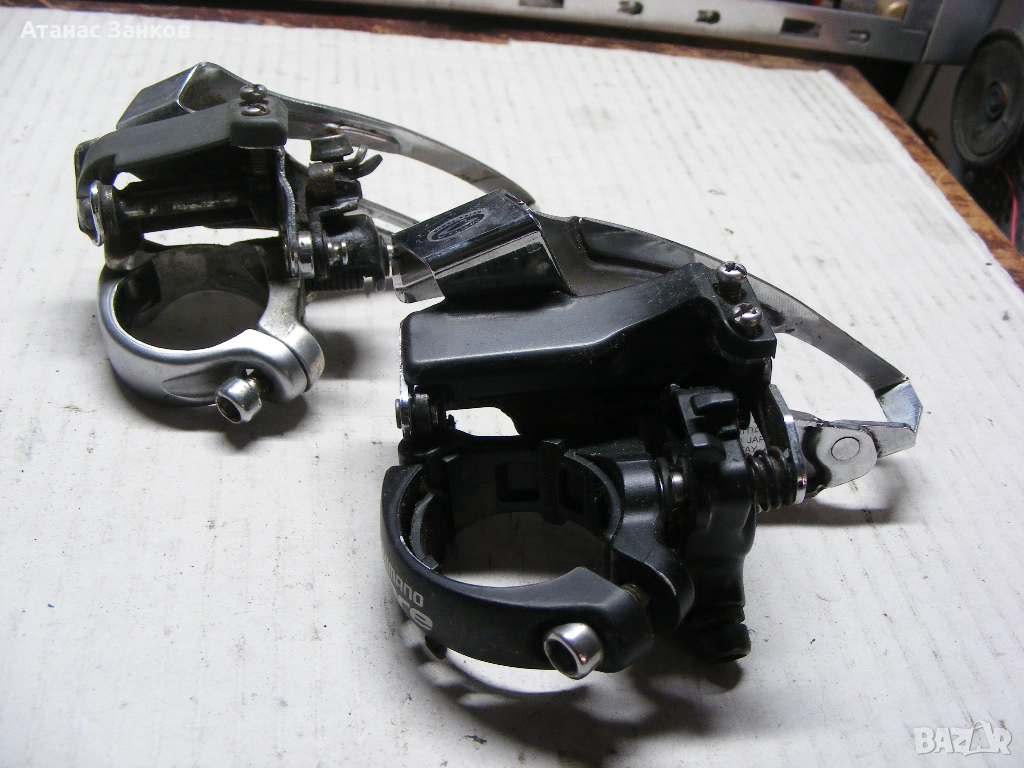 Декланшори  Shimano Deore FD-M530 34.9 и Alivio 31.8mm , снимка 1