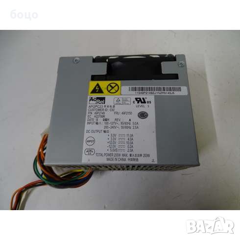 Продавам малка комп.кутия+захранване, снимка 1