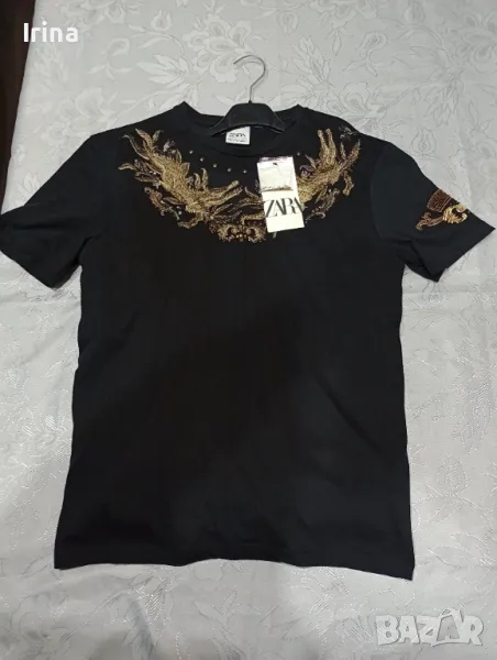 Мъжка тениска ZARA , снимка 1