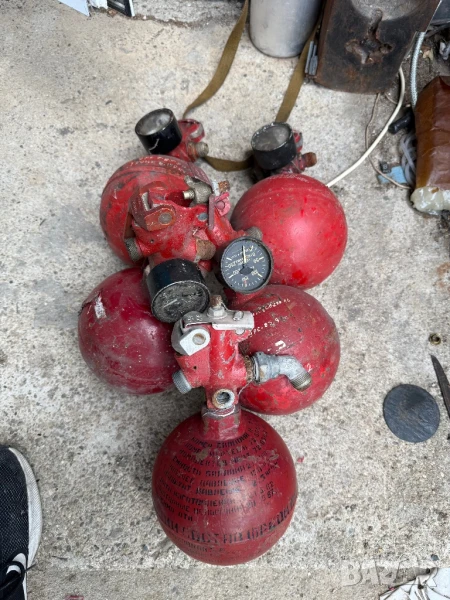 Продавам вертолетен пожарогасител, снимка 1