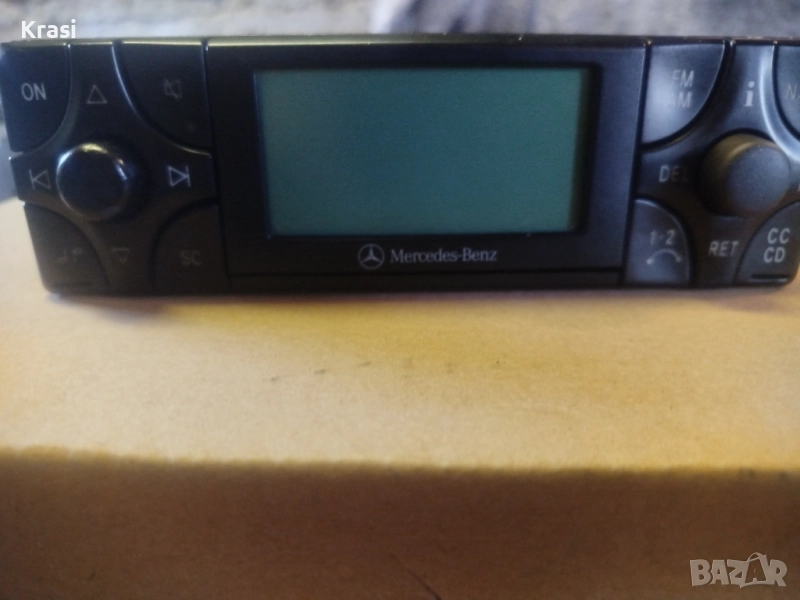 Радио mercedes w140, снимка 1