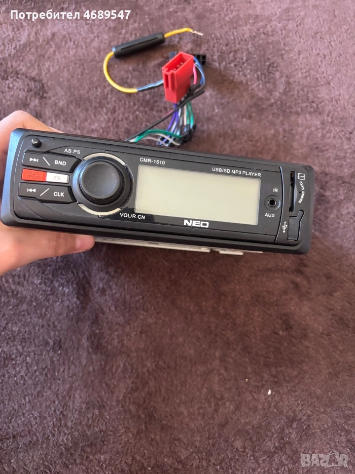 Нео радио флашка дистанционно радио уредба , снимка 1