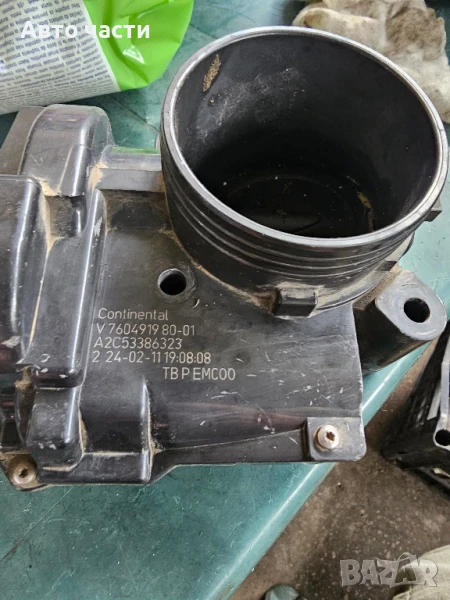 ДРОСЕЛОВА КЛАПА CITROEN PEUGEOT CONTINENTAL A2C53386323, V760491980-01, V76049198001, снимка 1