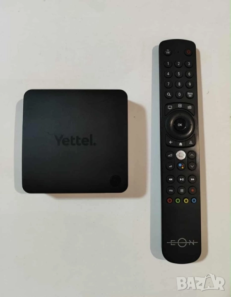 Yettel Android TV BOX - отключен, снимка 1