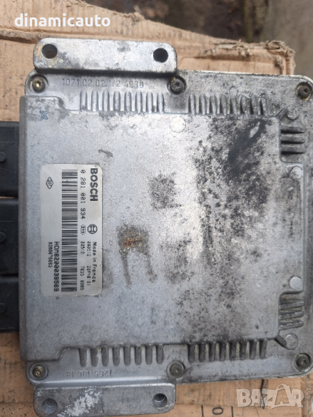 Компютър двигател за Renault Scenic 1.9 dci 0 281 001 934, снимка 1