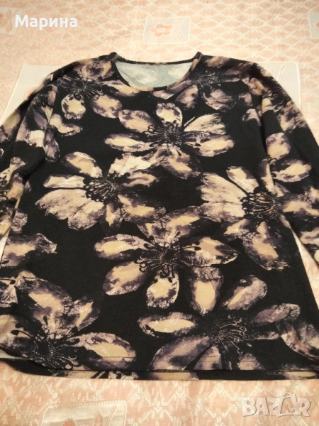 Дамска блуза с дълъг ръкав , снимка 1