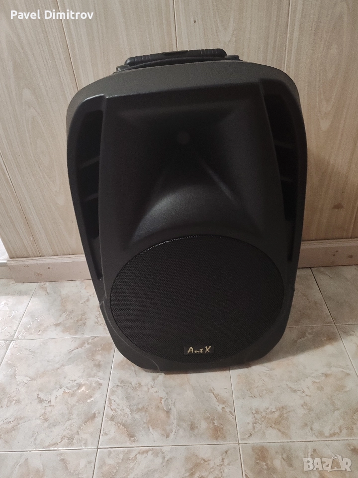 Караоке тонколона ANTX 15", снимка 1