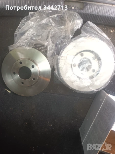 Продавам спирачни дискове за Мазда 3 Нови, снимка 1