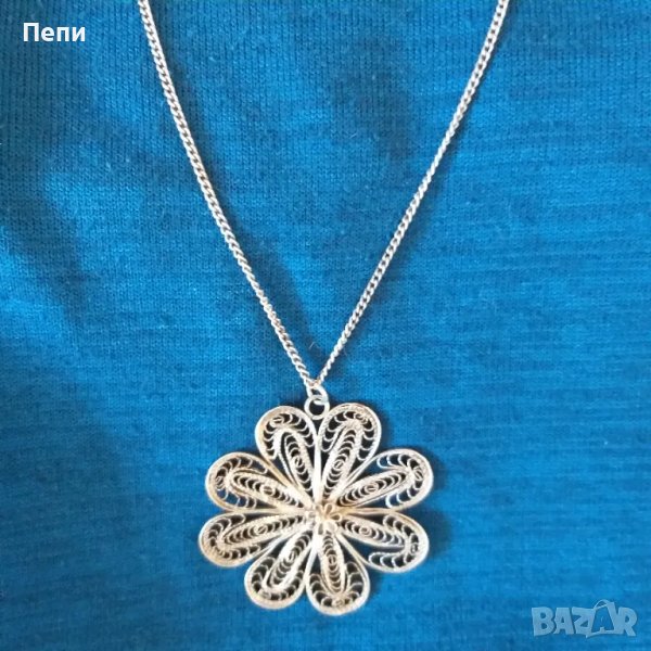 Медальон филигран, снимка 1