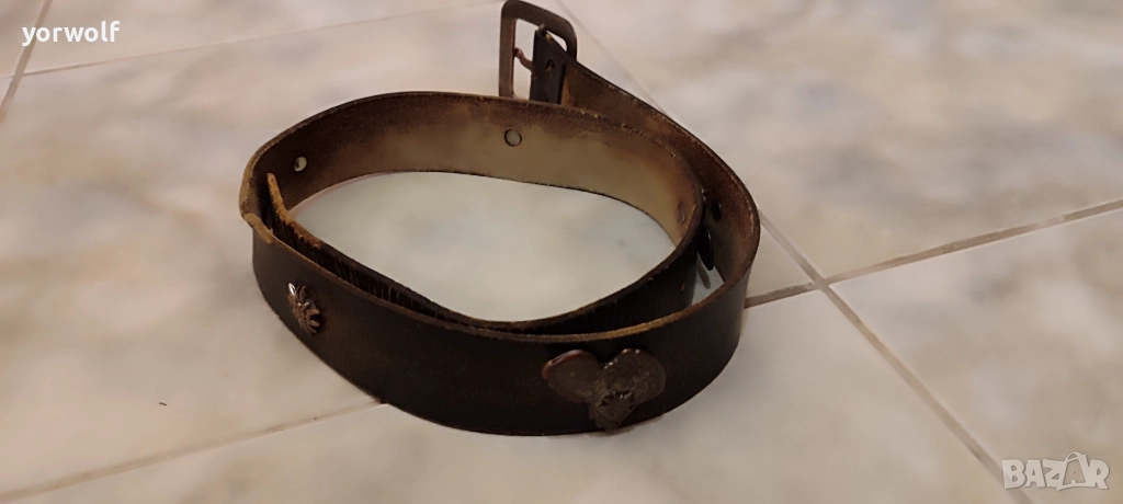 Продавам колан естествена кожа , снимка 1